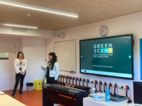 Students Put GreenSCENT’s Air Quality App to the Test