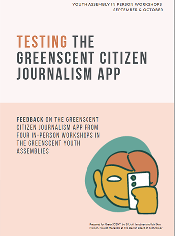 Testing-the-greenscent-citizen-jouirnalism-app