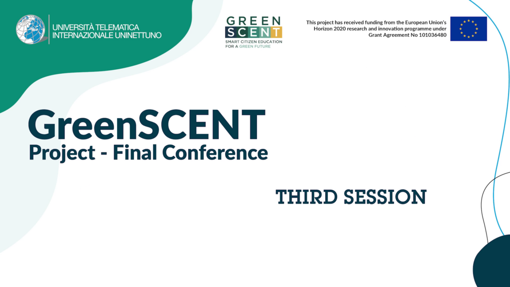 GreenScent Project – Final Meeting – Parte III