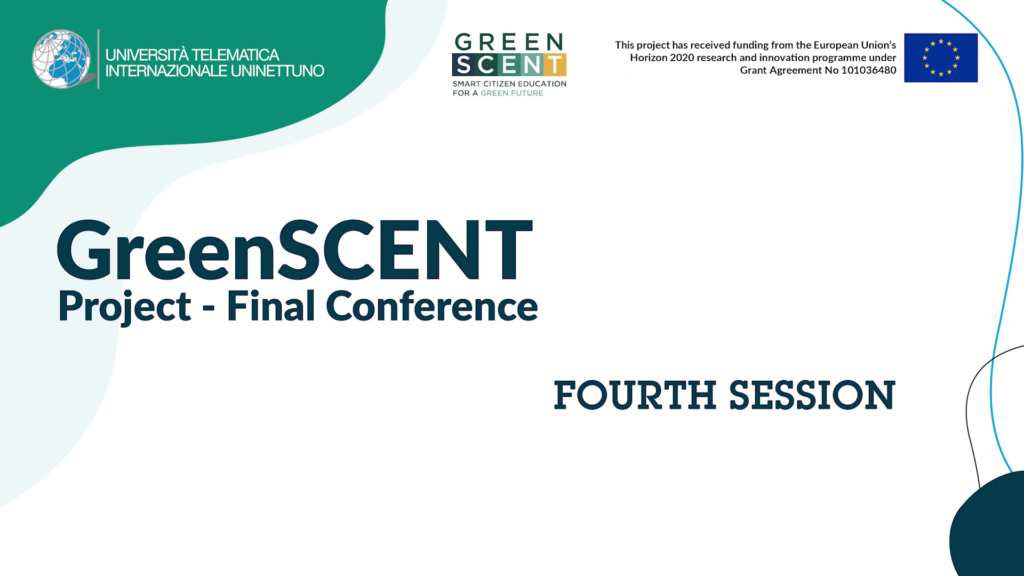 GreenScent Project – Final Meeting – Parte IV